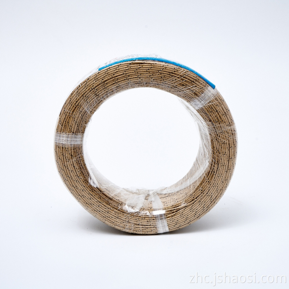 镀镍云母电线 Nickel plated mica wire